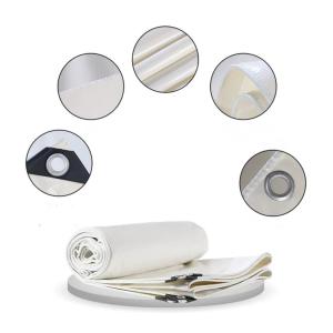 Tissu de bâche en PVC étanche et durable pour les environnements difficiles