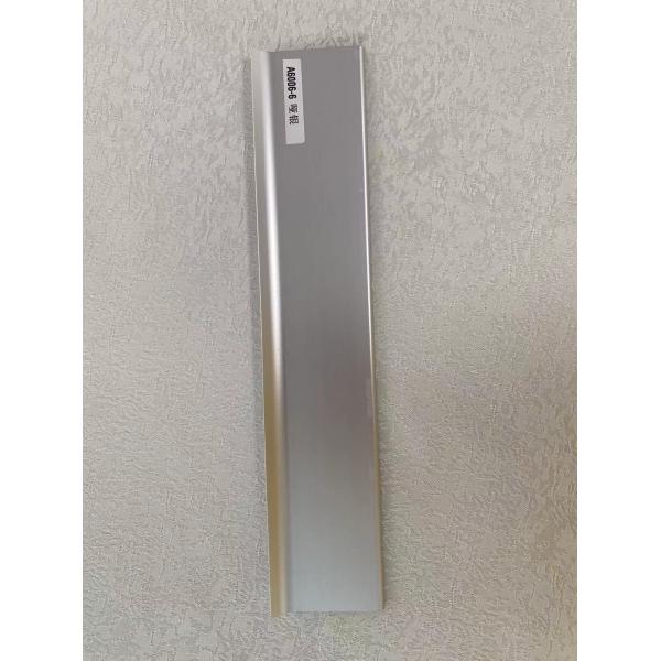 Aluminum Bathroom Wall Edge Skirting Board Profile Trim for Bathroom Protection Line