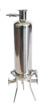 SS316L SS304 2.0MPa Microporous Stainless Steel Wine Filter Food Grade