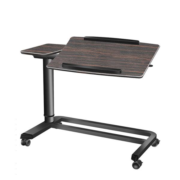 Подниматься газа стола ручной высоты регулируемый стоя одностоечный