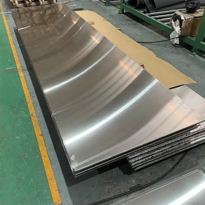 Astm A240 904L Stainless Steel Sheet SS Plate Mirror Finish BA Finish Cold Rolled