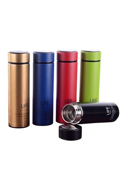 Food Grade Stainless Steel Vacuum Flask Metal Coffee Flask Eco Friendly