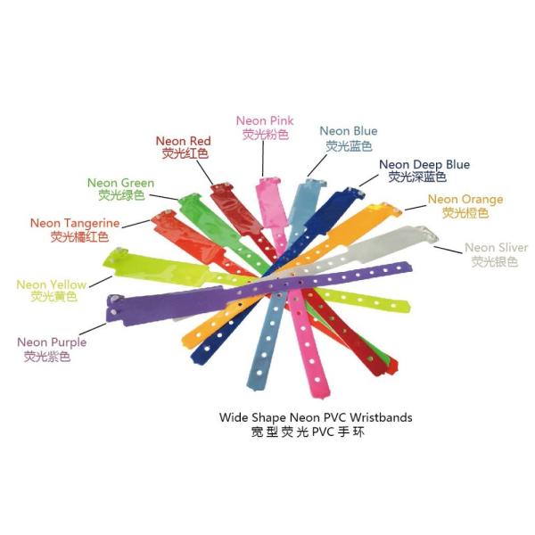 Design PVC Plastic Bracelet for Anniversary Occasion Eco-friendly Reflective Wrist Band
