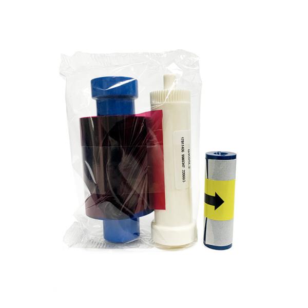 Película de colorante original de Magicard y bobina de limpieza Ma300 para impresora de tarjetas Enduro3e