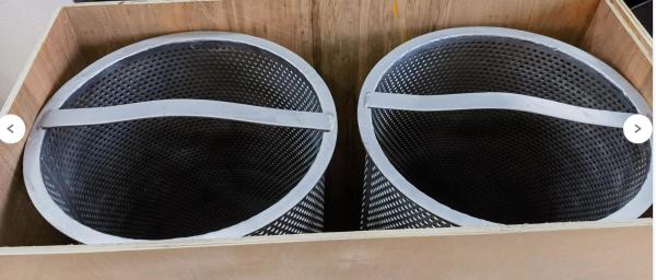 Marine Environment Sea Chest Strainer Basket Yangzhou Feihang Ship Accessories Factory