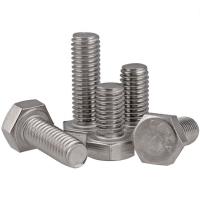 Boulon 304/316/2205 de sortilège d'acier inoxydable d'ISO9001 M8 M10 M12