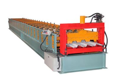 Automático lamine a formação da máquina, 25 estações pavimentam o Decking que forma a máquina
