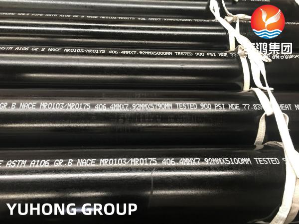 ASME SA106 API 5L A53 Grade B Carbon Steel Seamless Pipe for Oil and Gas Industry