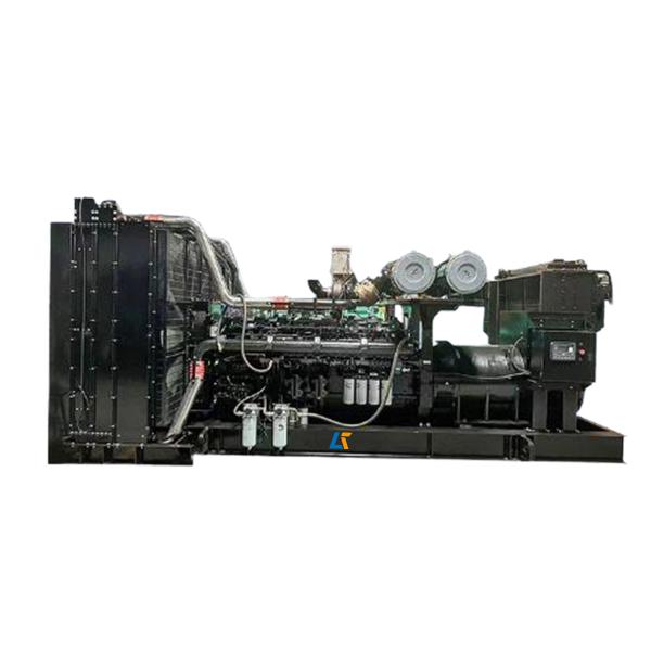 800 kW 1000 kVA générateur diesel Cummins faible consommation de carburant pour l'hôpital de secours