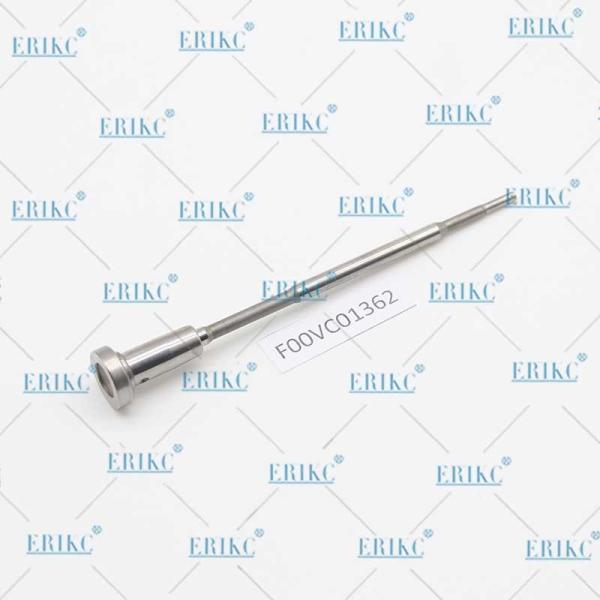 Válvula comum F 00V C01 362 do injetor da válvula F00V C01 362 da injeção do trilho de ERIKC F00VC01362 para 0445110302