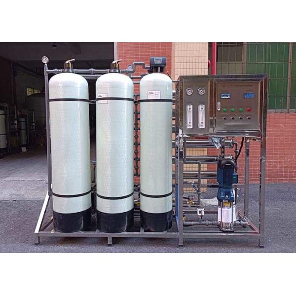 Hot Sale 1500L/H Reverse Osmosis System Well Water Treatment Purification Plant Water Softener System