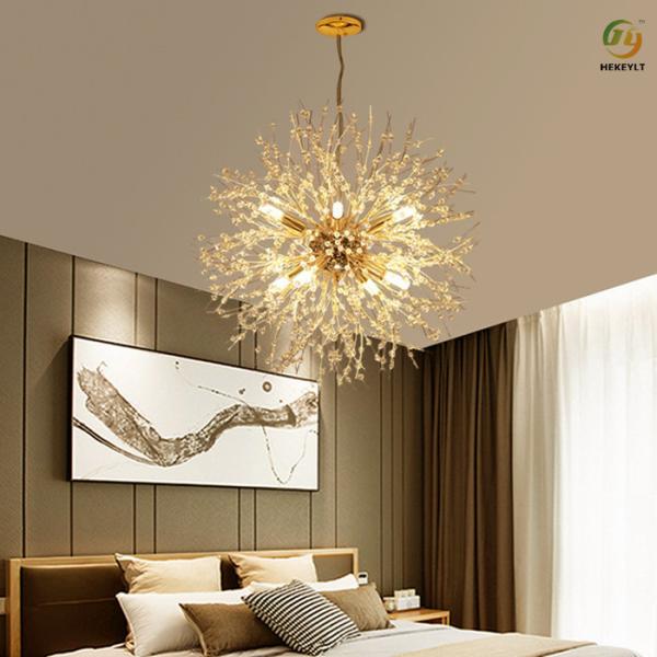 Нордическая современная спальня магазина одежды ресторана G9 Кристл привесная светлая