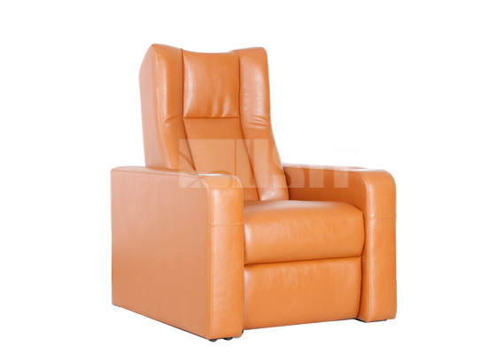 High Grade Home Theater Seating Modern Recliner Chair With Thick Seat Cushion