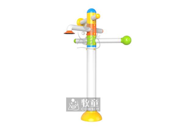 Acrylic Board Fiberglass Water Park Equipment Aqua Splash Pad Water Spray Park