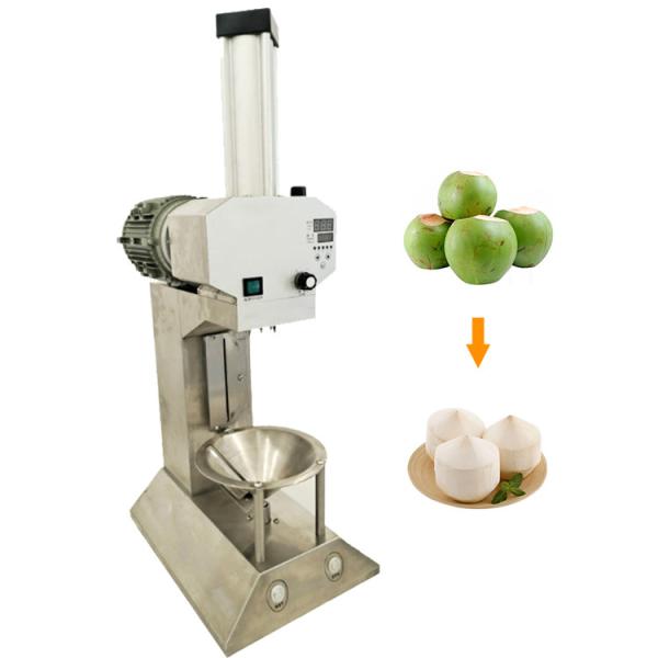 Automatic Vegetable Peeling Machine Green Coconut Skin Removing Cutting Machine