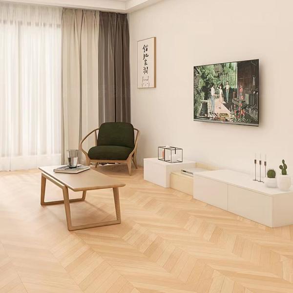 600*1200mm Wood Effect Porcelain Tiles Non Slip Glazed For Living Room