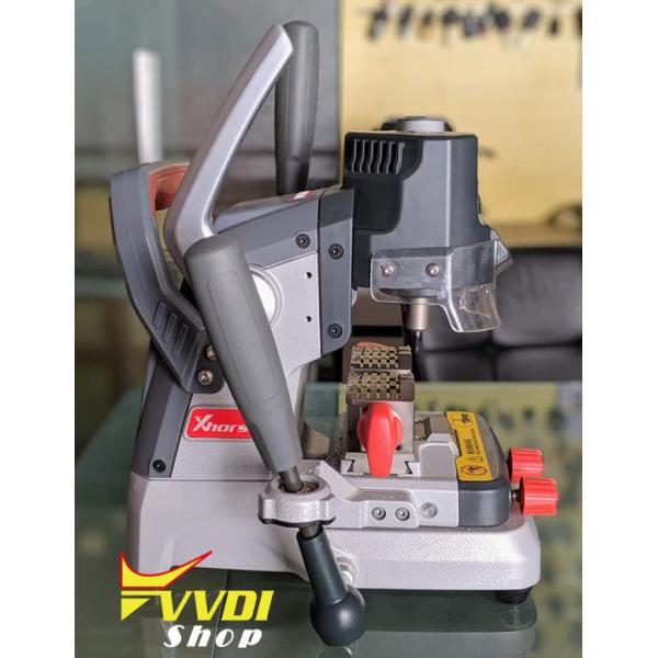 Xhorse DOLPHIN XP007 XP-007 Manual Key Cutting Machine for Laser, Dimple and Flat Keys