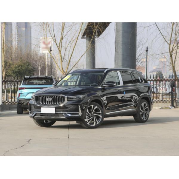Geely Car Monjaro Xingyue L Flagship Fy11 4WD Sport Suv Car Hybrid Automóvil con disco delantero y sistema de freno de tambor trasero