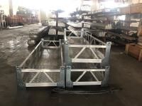 Plate-forme de fonctionnement d'alliage d'aluminium pour le conducteur Joints Compression de tour