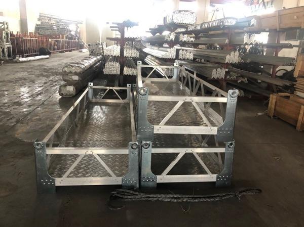 Aluminum Alloy Working Platform For Tower Conductor Joints Compression