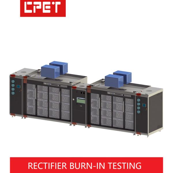High Voltage Rectifier Power Supply Burn In Test Equipment with Three-Phase 380V, 9KW Heat Capacity, and 19-inch LCD Display