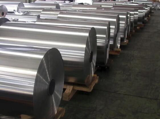 Lubricated Food Grade Industrial Aluminum Foil Alloy 8011 For Container HO - H24
