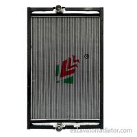 rey dragón Jinlong 110 Autobús Radiador refrigerador Asamblea Sistema de refrigeración del motor del automóvil de pasajeros Tanque de agua para el autobús