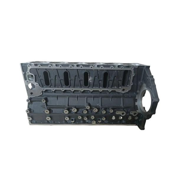 6HK1 L6 7.8TD Engine Cylinder Block For Isuzu FRR / FTR / FVR / Industrial Sale