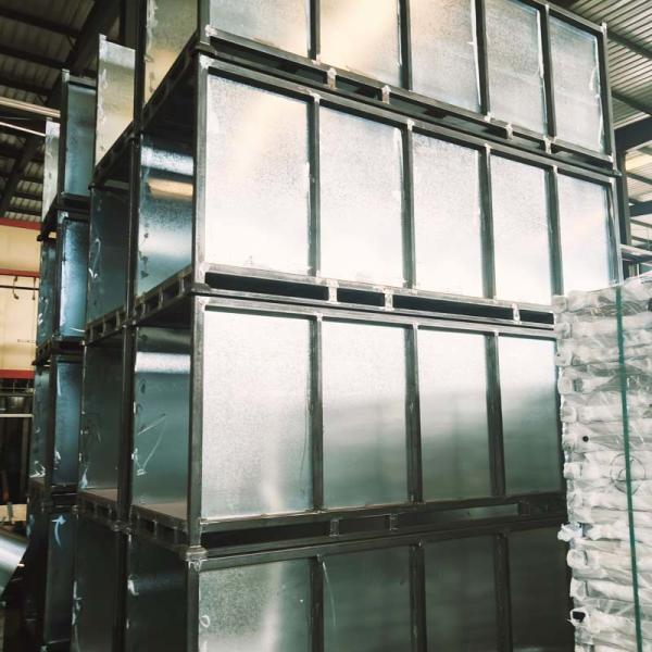 Foldable Heavy Duty Storage Cage Ideal For Warehouse Storage And Transport