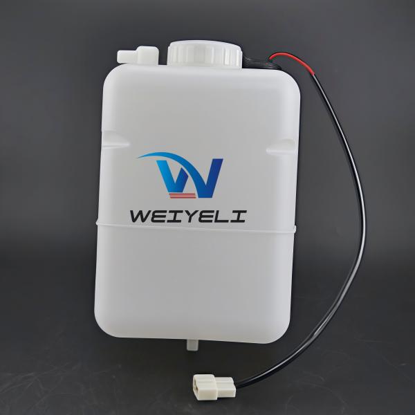 11em-40070 Tanque de expansión de refrigerante para R220-5 R130LC3 R180LC3 R200nlc3 R210 Econo Excavadora Radiador de plástico Partes auxiliares de caldera