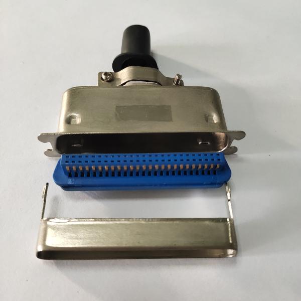 tipos solda masculina Pin Connector da DM de 14 24 36 50 Pin Centronic com saída reta do cabo