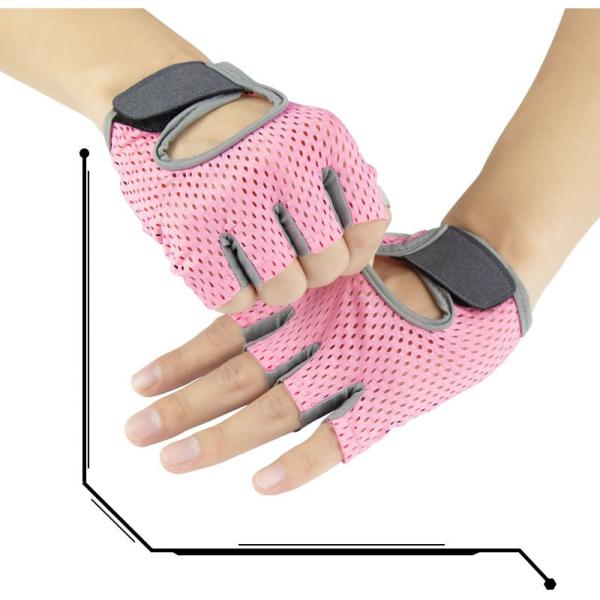 Weight Lifting Cycling Gloves Non-Slip Wear-Resistant Breathable Cycling Gloves