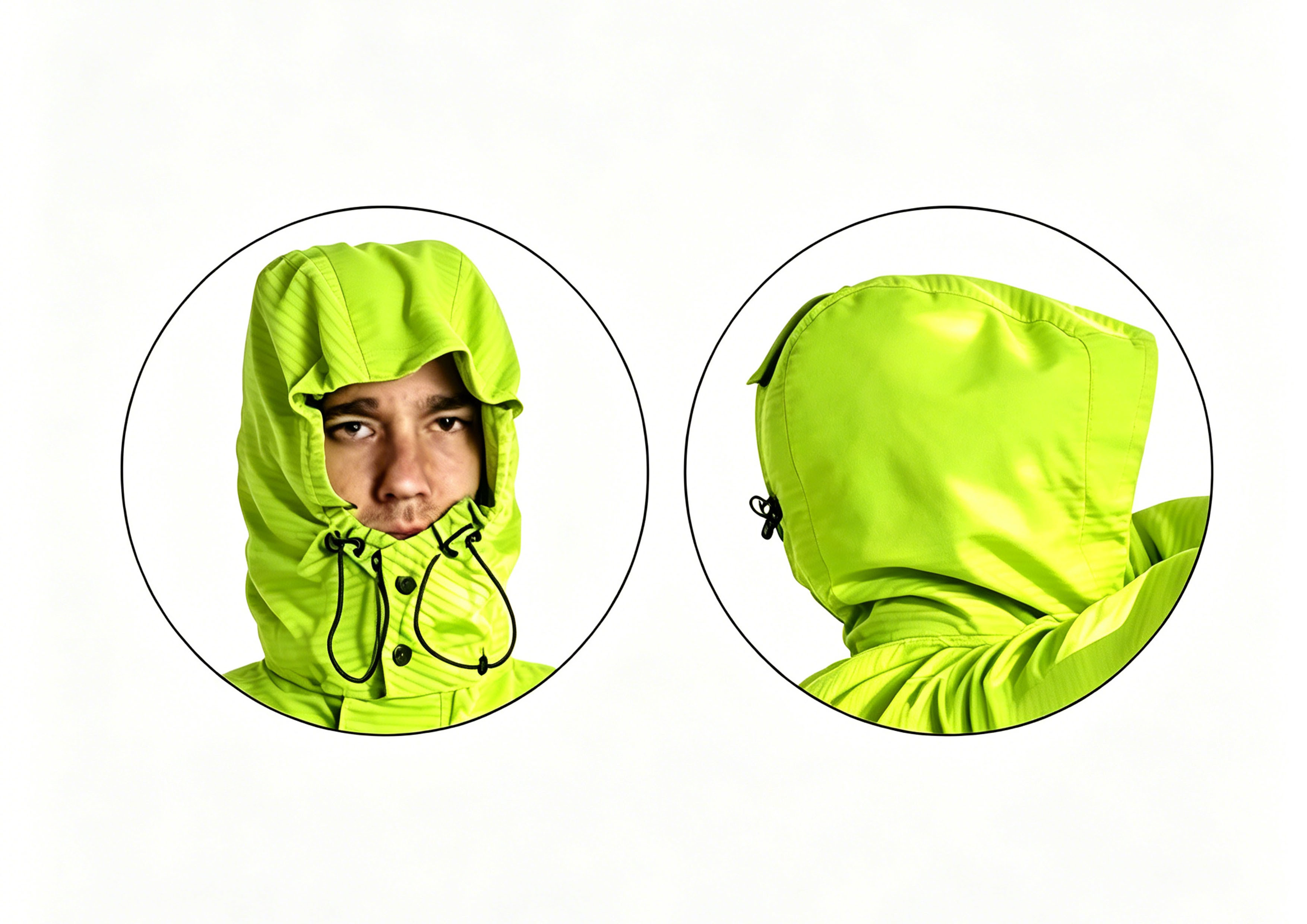 Industrial Water Jetting Safety Suit Full Suit Offshore Coveralls Tear Resistant