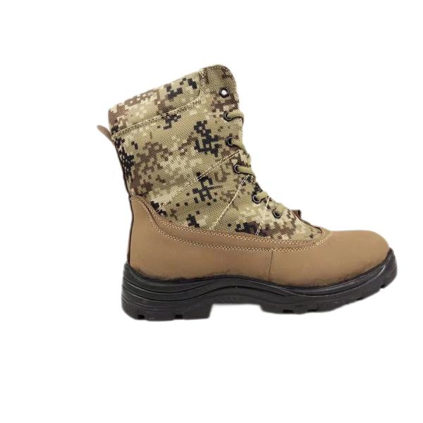 Mens Camouflage Military Training Boots Waterproof Breathable