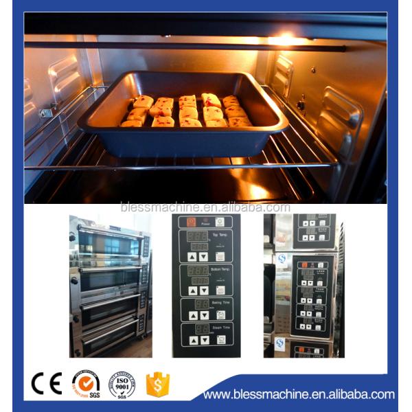 Multifunctional Automatic Long Working Life German Bread Oven Exhibited at Canton Fair