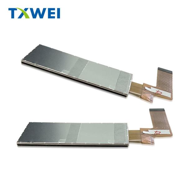 1.9 polegadas de caneta de leitura de 170 * 320 bar com brilho de 600 cd/m 2, tela LCD personalizada para aparelhos de mão