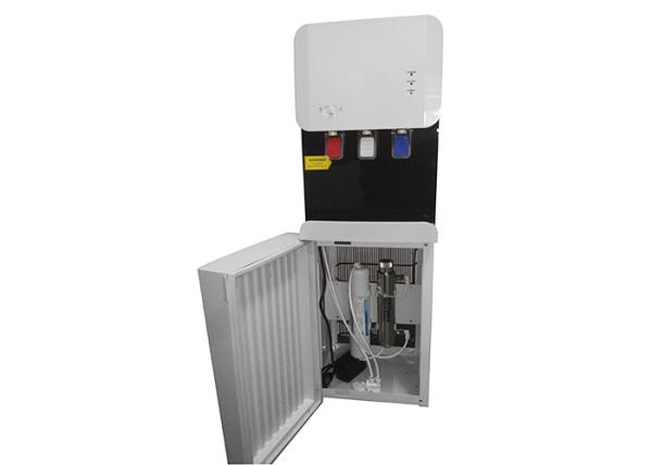 105L-CG POU Hot And Cold Water Dispenser With 10W Stainless Steel UV sterilizer and Active Carbon Filter