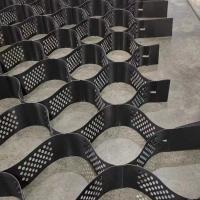 ASTM HDPE plastique géocelle routière grès réseau de nid d'abeille 100 mm 150 mm pour la protection de la pente