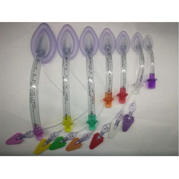 Ровная поверхностная наркотизация трубки размера 3 LMA материала LMA PVC усилила