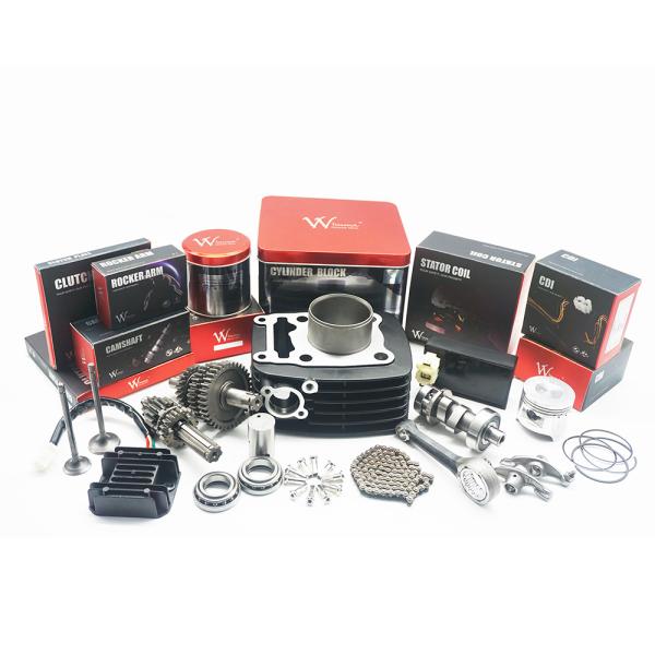 Впускные и выпускные клапаны Мотоциклетные двигатели Части C50 Класс А