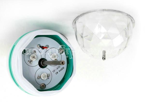 3W Mini Colorful Magic Ball LED  Christmas Light , Disco Effect Lights