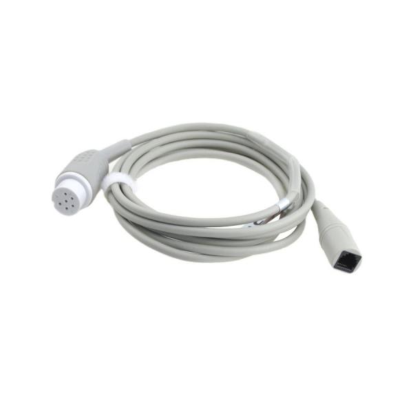 Datascope Mindray Invasive Blood Pressure IBP Adapter Cable 0012-00-1245