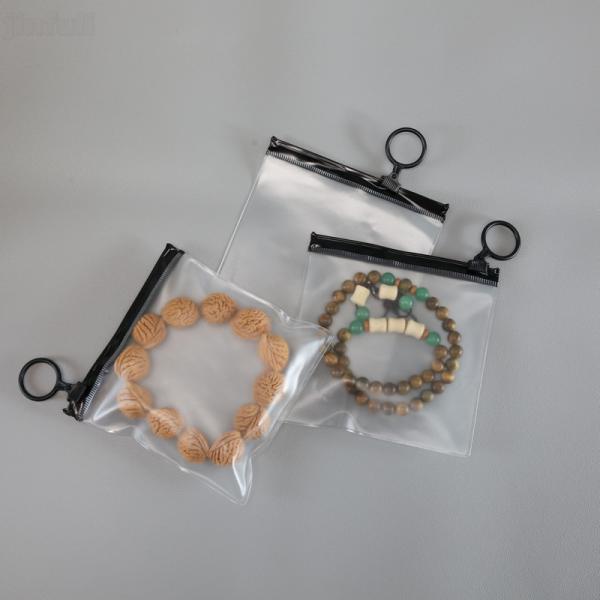 Premium Customizable Jewelry Storage Bags with Zipper Lock