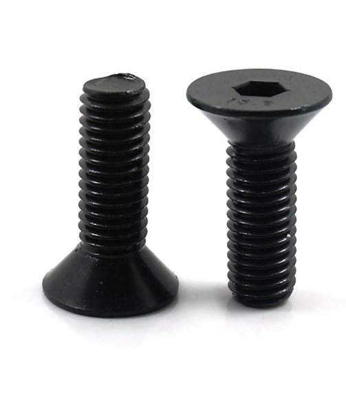 Black Finish DIN 7991 Countersunk Hexagon Socket Bolt with Customer Requirements