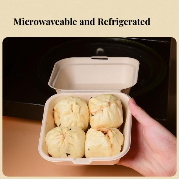 Sugarcane Bagasse Burger Box Food Container Shipping Cost and Estimated Delivery Time