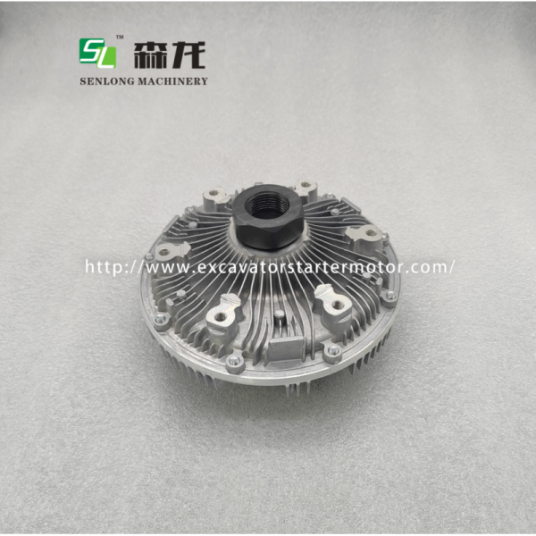 Pro-Grade Viscous Fan Clutch for New Holland T6/Maxxum/Impuls CVT Series (T6.145-T6.180, 6150 Impuls CVT) - Direct Replacement 47560858 | Durable & Efficient Thermal Control