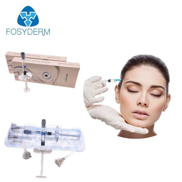 1ml 2ml 10ml Injectable Dermal Filler , Cross Linked Hyaluronic Dermal Fillers Ha