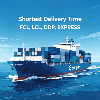 China to Canada DDP Sea Freight Service with Cost-Effective LCL & FCL Ocean Shipping and Door-to-Door Delivery