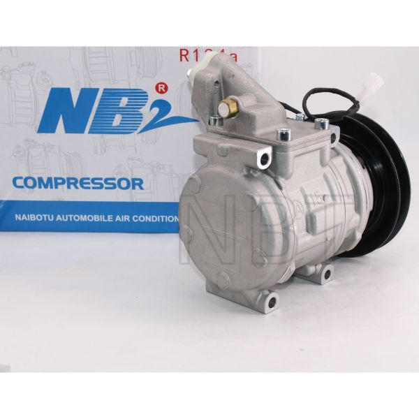MR149370 MR149366 447200-0530 4472000530 447100-4540 air AC Compressor for Mitsubishi Pajero