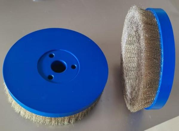 Customizable 150mm Steel Wire Disc Brush Grinding Tools for Surface Preparation